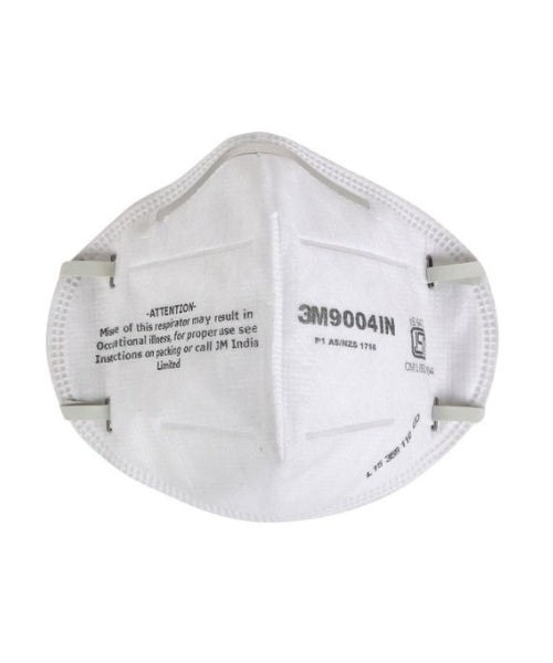 White Light Duty Anti-Pollution/Dust Mask | 3M 9004IN