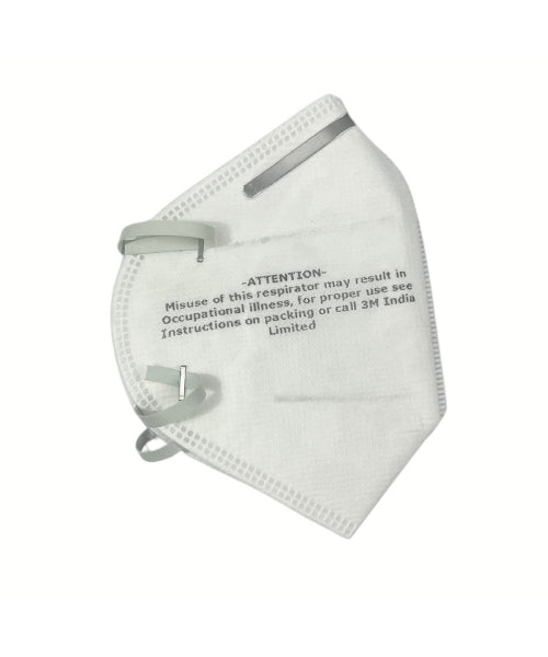 White Light Duty Anti-Pollution/Dust Mask | 3M 9004IN