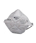 White N95 Wide-Mouth Protective Mask | 3M 9105