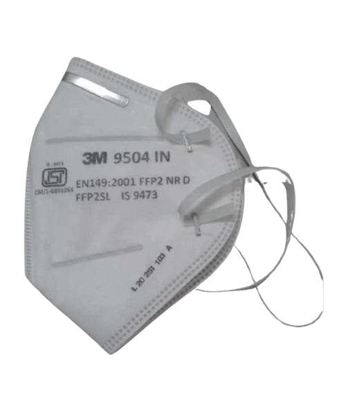 White Medium Duty Industrial Grade Mask | 3M 9504IN