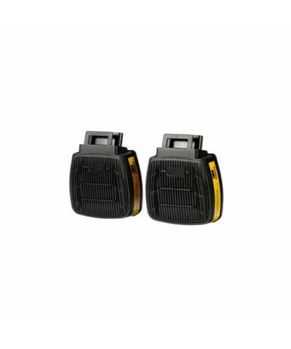 Organic Vapor/Acid Gas Cartridges for Secure Click Respirators | 3M D8003