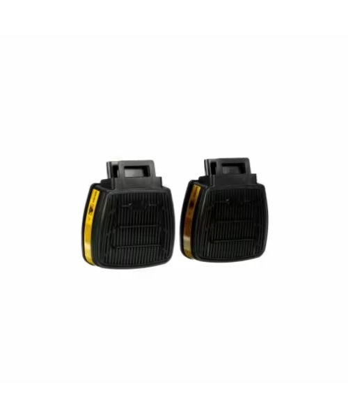Organic Vapor/Acid Gas Cartridges for Secure Click Respirators | 3M D8003