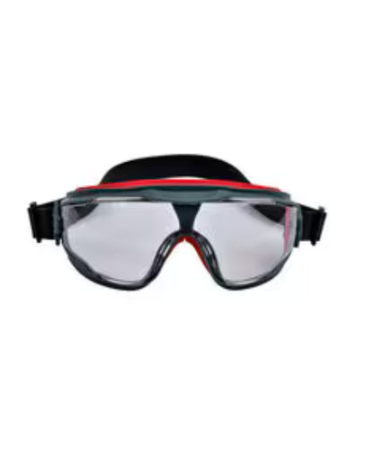 Clear Premium Scotchguard Safety Goggles with Neoprene Strap | 3M GG501NSGAF