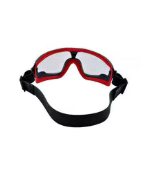 Clear Premium Scotchguard Safety Goggles with Neoprene Strap | 3M GG501NSGAF