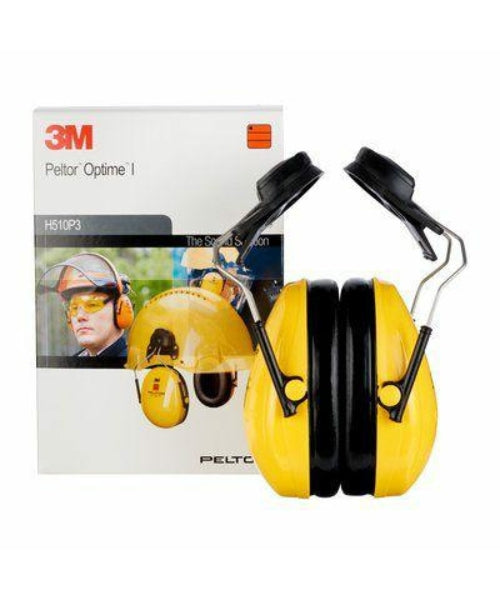 Comfort Series Helmet Attachable Earmuffs | 3M H510P3E