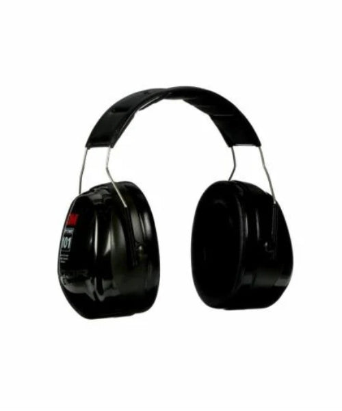 Over-the-Ear Earmuffs, Upto 101dBA | 3M H7A