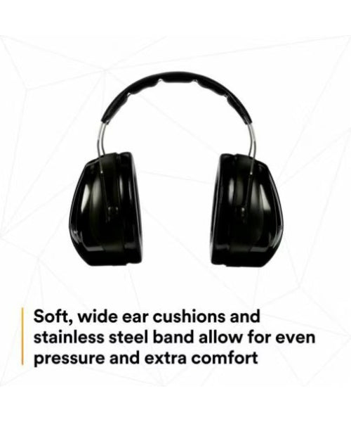 Over-the-Ear Earmuffs, Upto 101dBA | 3M H7A