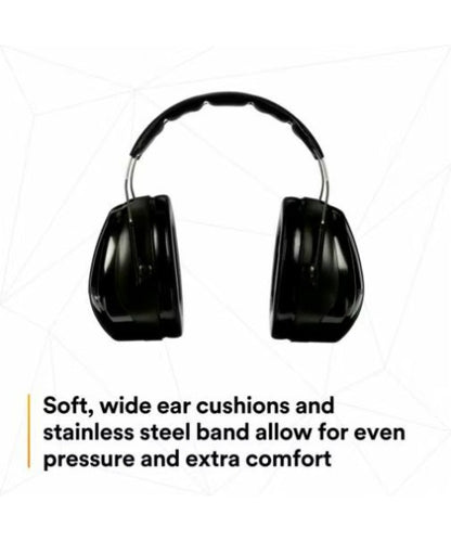 Over-the-Ear Earmuffs, Upto 101dBA | 3M H7A