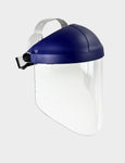 Clear Complete Faceshield with Ratchet Adjustment | 3M H8A+WP96