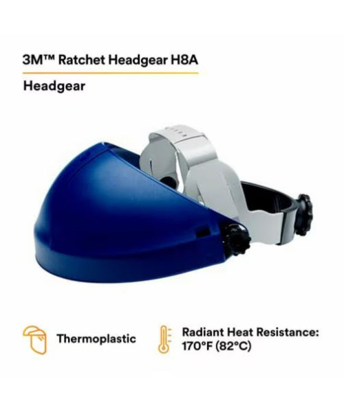 Faceshield Headgear with Ratchet Adjustment | 3M H8A