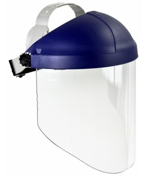 Clear Complete Faceshield with Ratchet Adjustment | 3M H8A+WP96