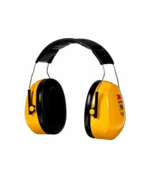 Over-the-Ear Earmuffs, Upto 98dBA | 3M H9A