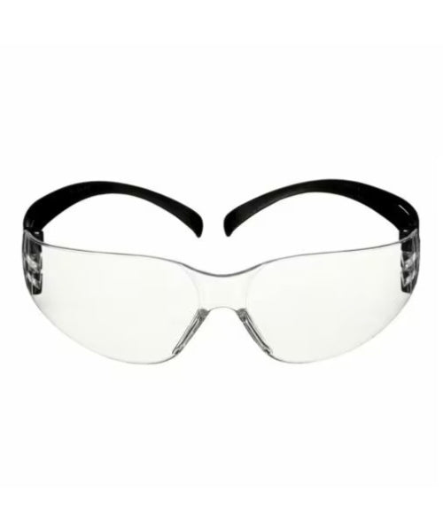 Clear Anti-Fog Safety Glasses with Pressure Equalization Temples | 3M SF-101AF