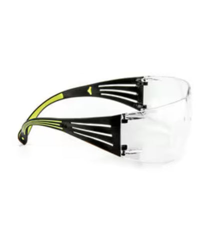 Clear Premium Anti-Fog Safety Spectacles with Pressure Diffusion Temples | 3M SF401AF