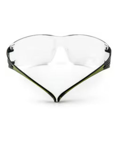 Clear Premium Anti-Fog Safety Spectacles with Pressure Diffusion Temples | 3M SF401AF