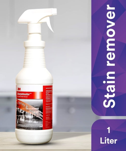 3M Sharpshooter Soil & Stain Remover – Easy Spray for Walls, Floors & Hard Surfaces