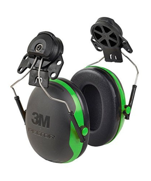 Lightweight and Di-Electric Helmet Attachable Earmuffs | 3M X1P3