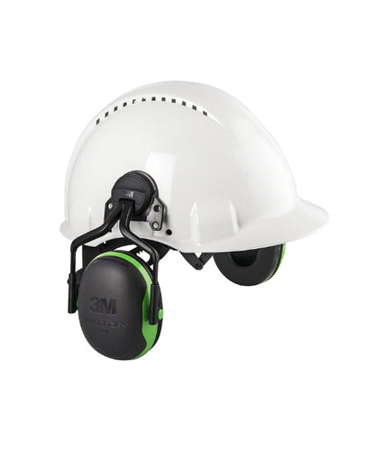 Lightweight and Di-Electric Helmet Attachable Earmuffs | 3M X1P3