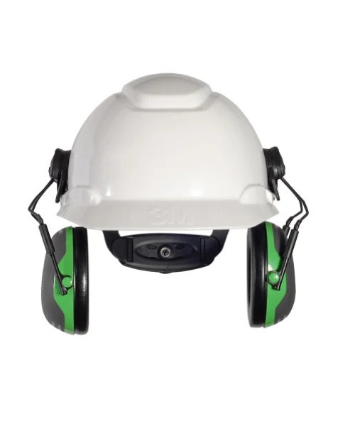 Lightweight and Di-Electric Helmet Attachable Earmuffs | 3M X1P3