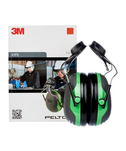 Lightweight and Di-Electric Helmet Attachable Earmuffs | 3M X1P3