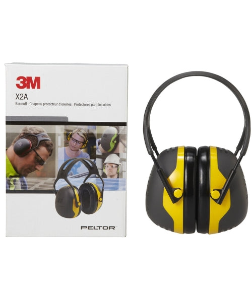 General Purpose, Over-the Ear, Di-Electric Earmuffs | 3M X2A