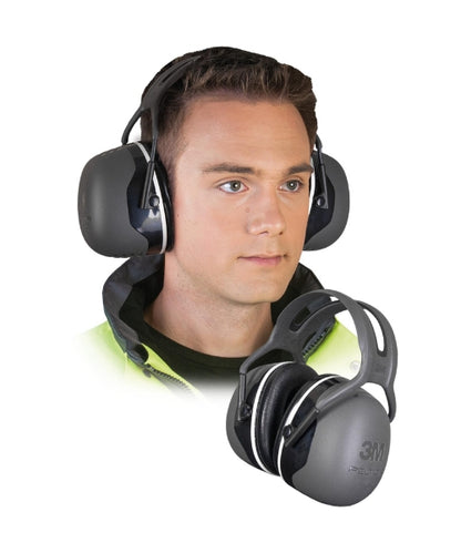 Heavy Duty, Over-the-Ear, Di-Electric Earmuffs | 3M X5A