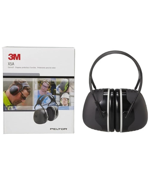 Heavy Duty, Over-the-Ear, Di-Electric Earmuffs | 3M X5A