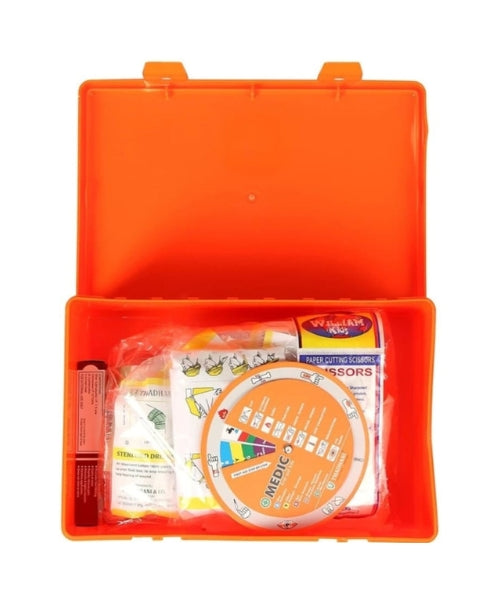 Thadhani MEDIC 1000 Series High Visibility First Aid Kit -For 10 People