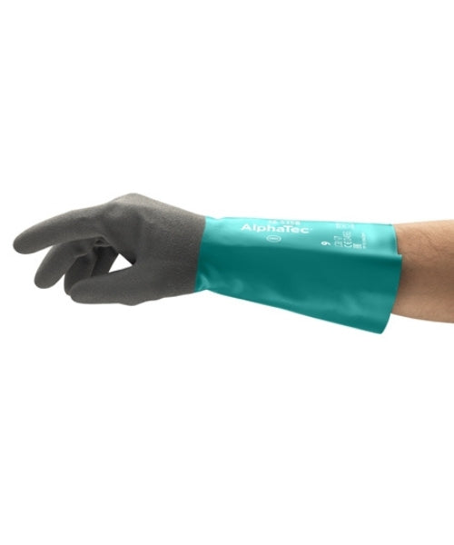 Ansell 58-535B AlphaTec Chemical Resistant Gloves – Kewalson