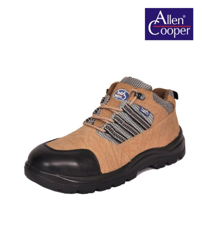 AC 9005 Nubuck Steel Toe Safety Shoes