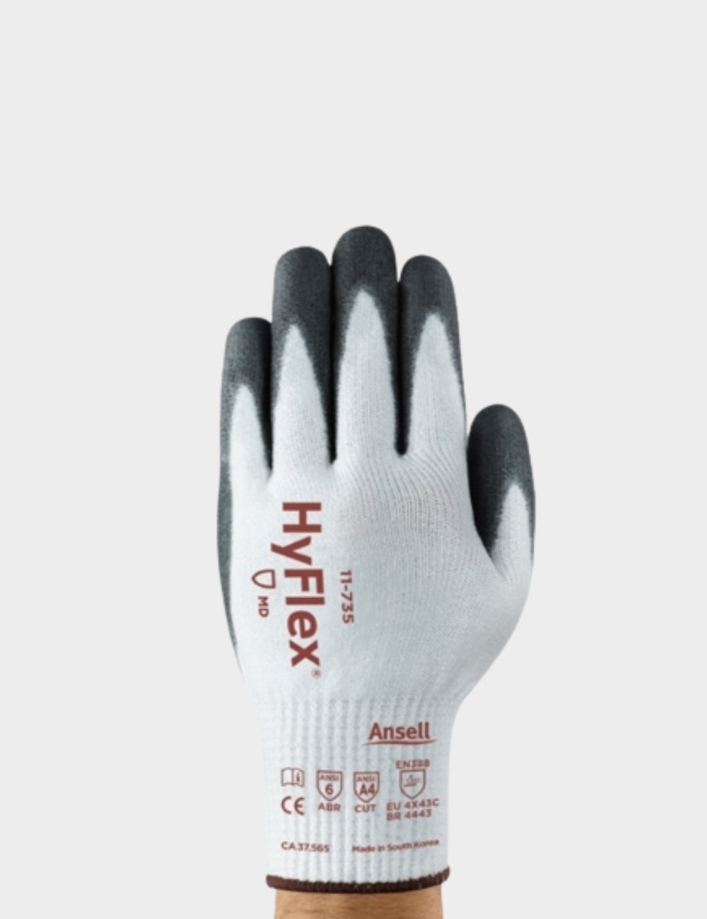Medium Duty PU Palm Coated Gloves | Ansell 11-735