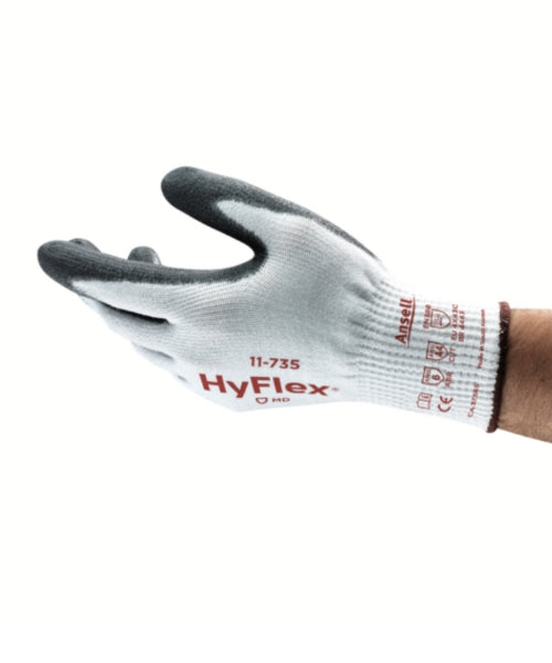 Medium Duty PU Palm Coated Gloves | Ansell 11-735