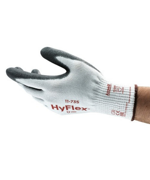 Medium Duty PU Palm Coated Gloves | Ansell 11-735