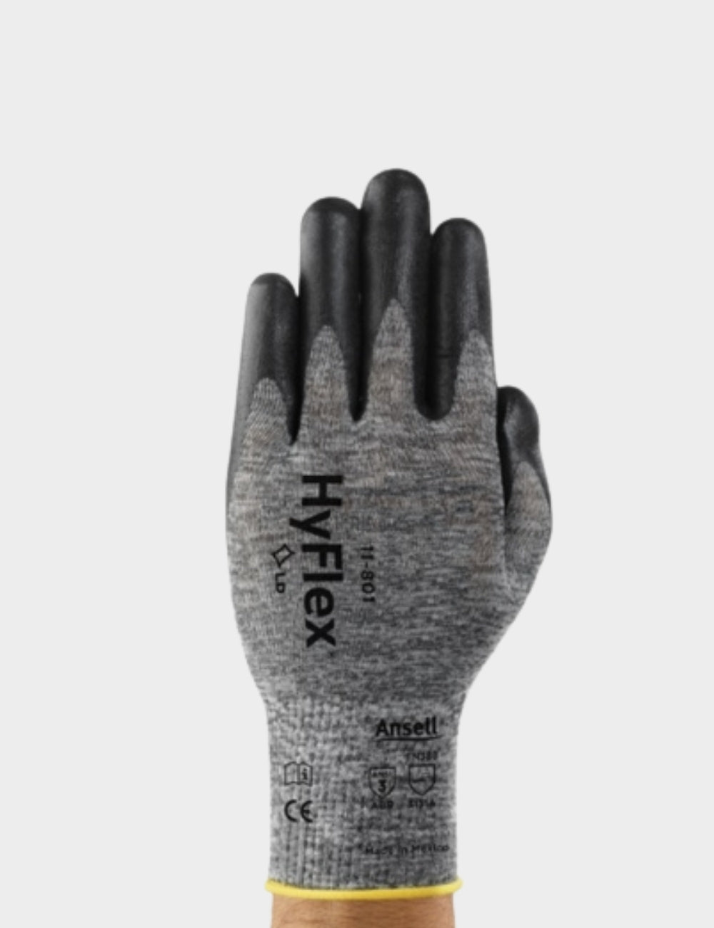 Multi-Purpose Nitrile Foam Coated Gloves | Ansell 11-801