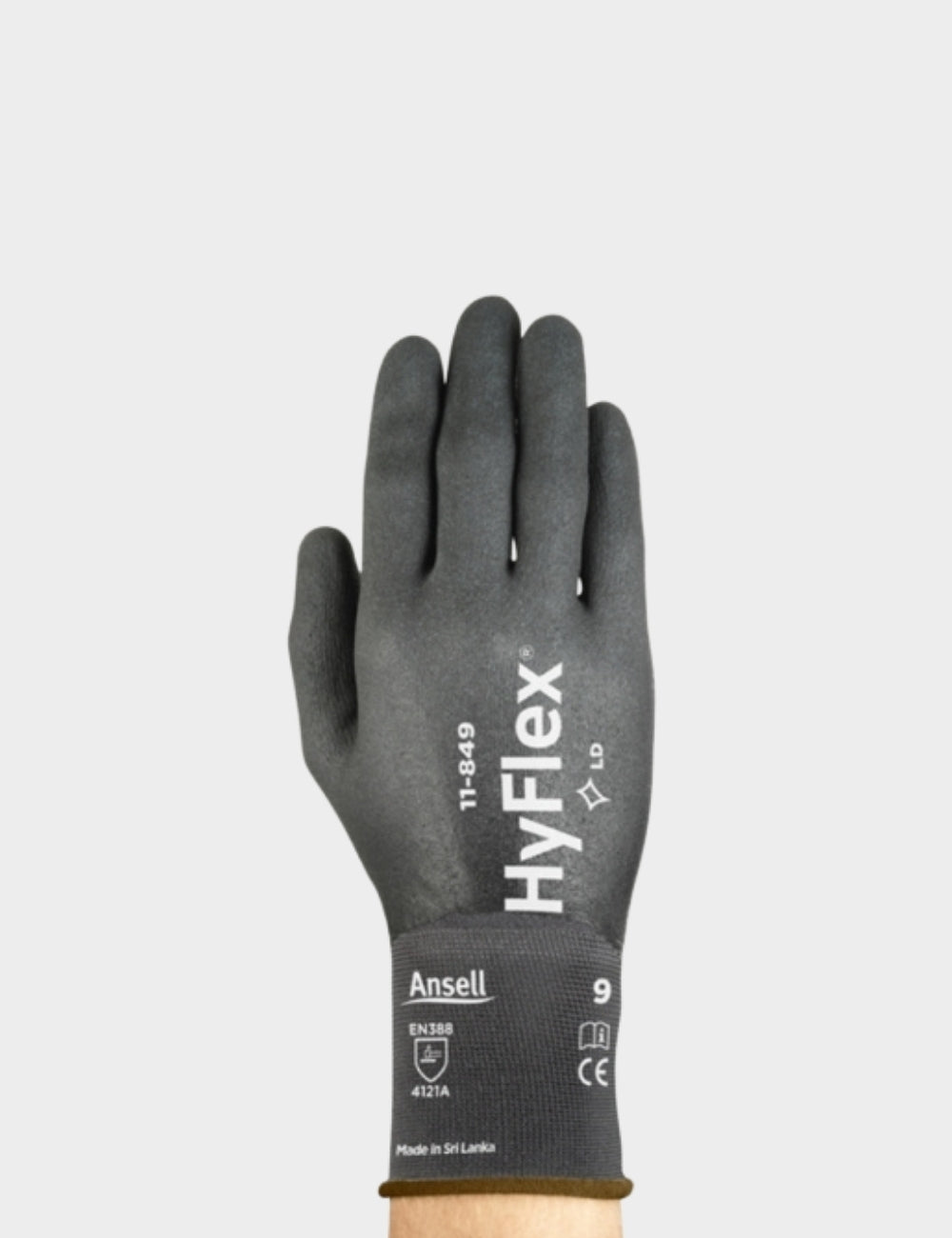 Fully Dipped Nitrile Coated Work Gloves | Ansell 11-849