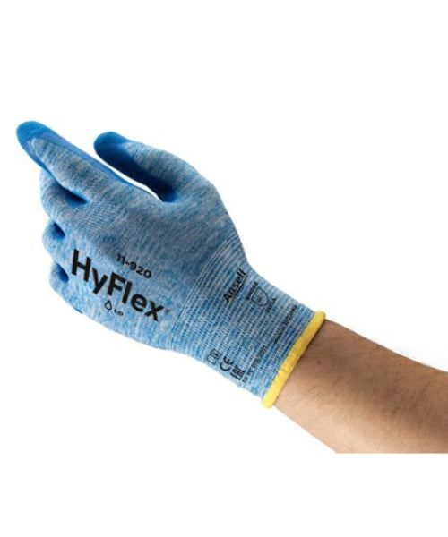 Nitrile Coated Oil Repellent Gloves | Ansell 11-920