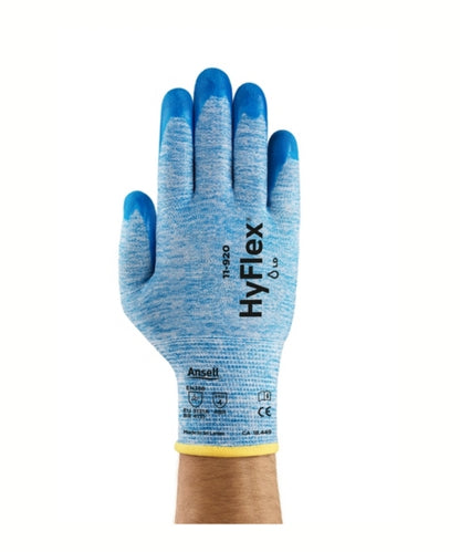 Nitrile Coated Oil Repellent Gloves | Ansell 11-920