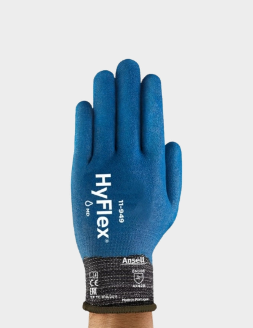 Micro-Finished Nitrile Coated Precision Hand Gloves | Ansell 11-949