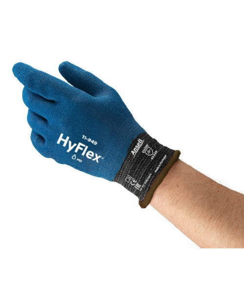 Micro-Finished Nitrile Coated Precision Hand Gloves | Ansell 11-949
