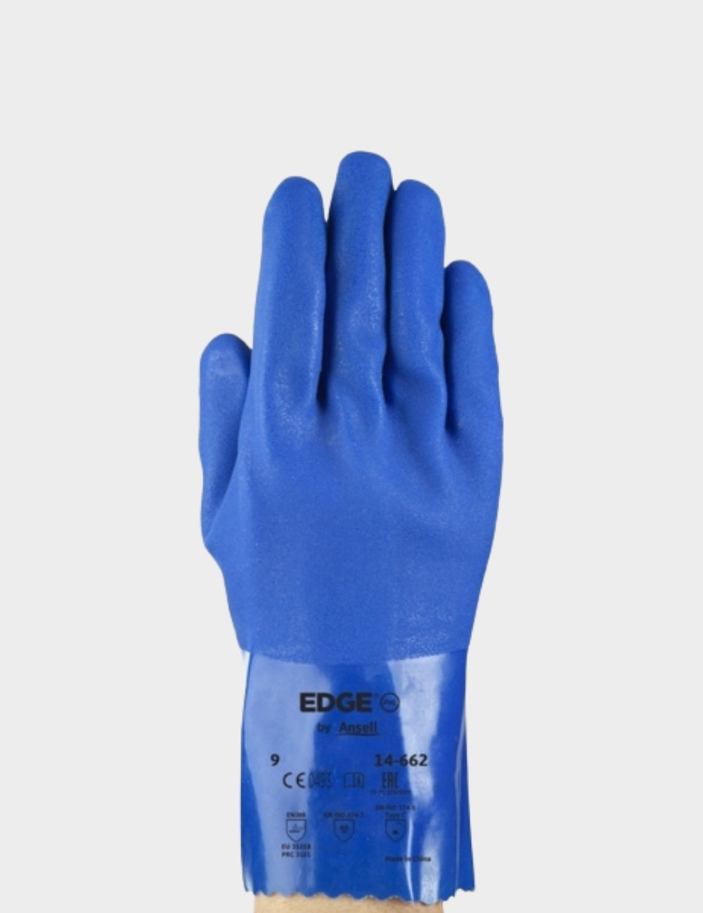 Medium Duty PVC Work Gloves | Ansell 14-662