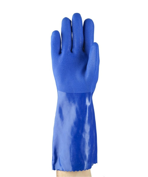 High Grip PVC Protective Gloves|Ansell 14-663