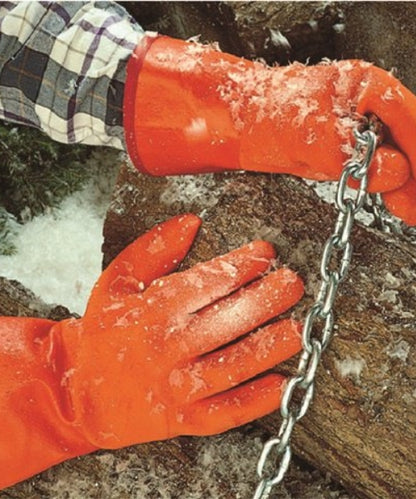 Insulated Winter PVC Gloves|Ansell 23-700