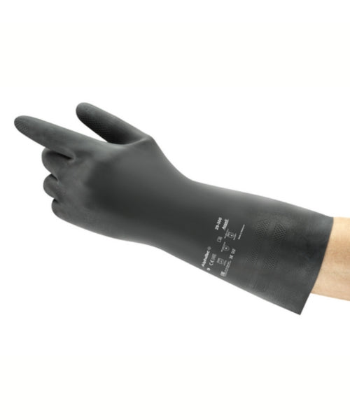 Unsupported Neoprene Chemical Resistant Gloves | Ansell 29-500