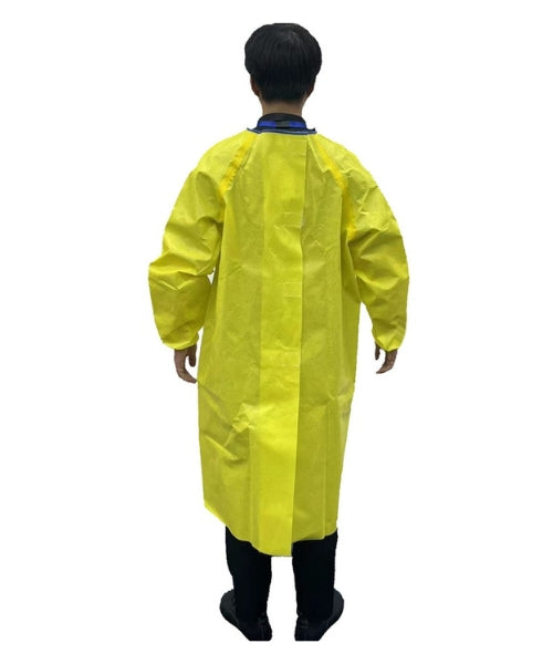 Multi-Layer Chemical Protective Apron|Ansell 3000-YE Type 214