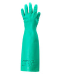 Low Lint Elbow-length Chemical Protective Gloves|Ansell 37-185