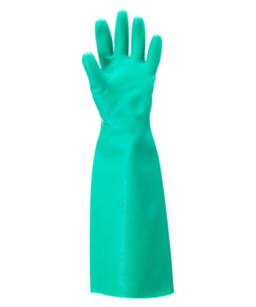 Low Lint Elbow-length Chemical Protective Gloves|Ansell 37-185