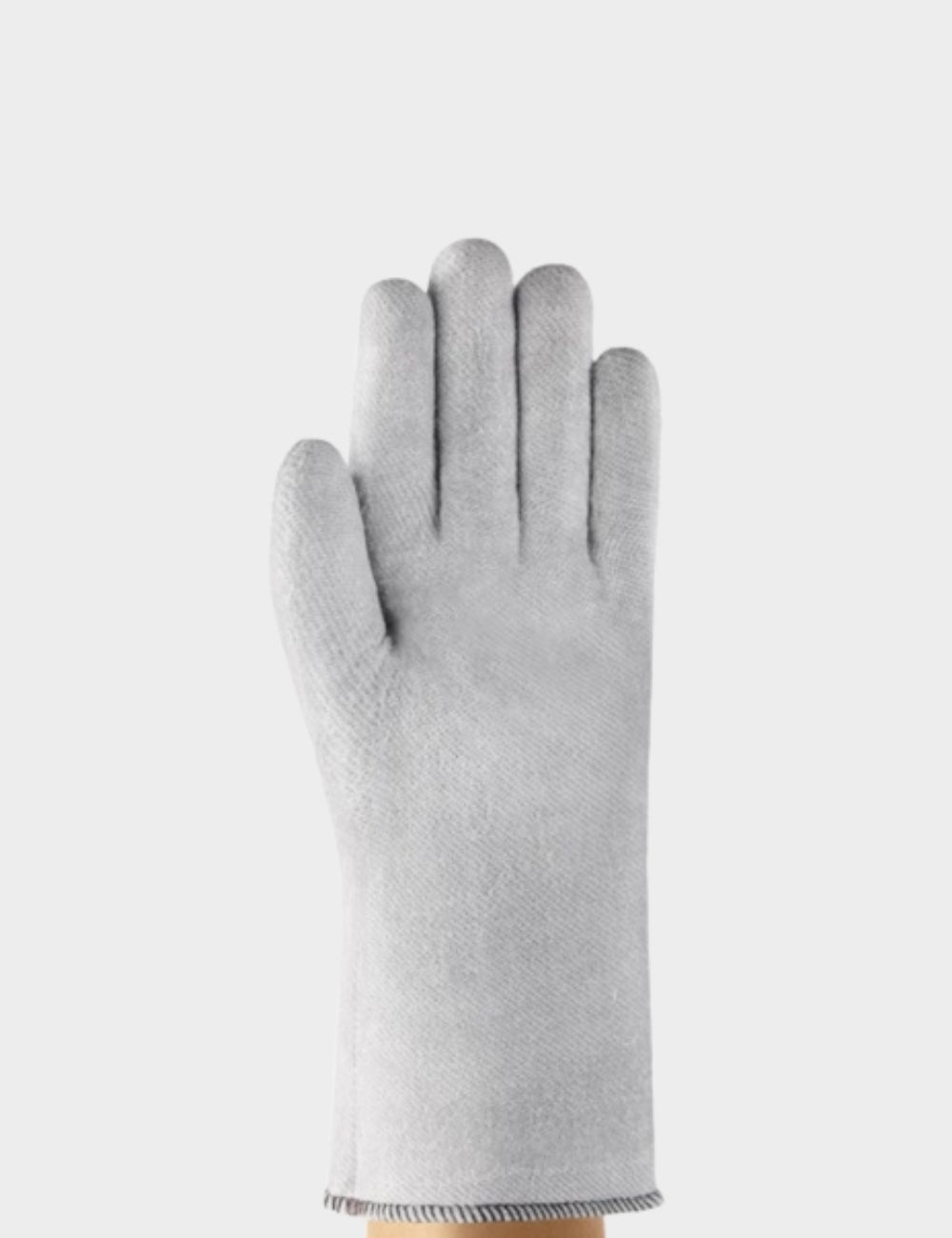 Nitrile Coated Dry Heat Resistant Polyester Lined Grey Gloves | Ansell 42-474