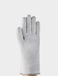 Nitrile Coated Dry Heat Resistant Polyester Lined Grey Gloves | Ansell 42-474