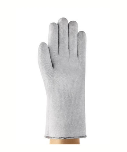 Nitrile Coated Dry Heat Resistant Polyester Lined Grey Gloves | Ansell 42-474