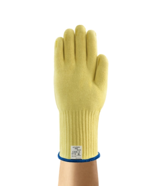 Flame Resistant High Cut Resistant Kevlar Gloves|Ansell 43-113